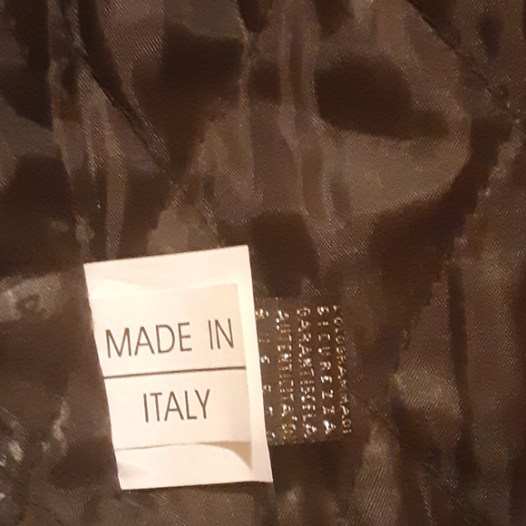 Emporio & Co leather jacket - Picture 2 of 3